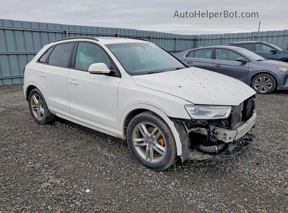 WA1ECCFS8HR014060 2017 AUDI Q3 White Delantero derecho