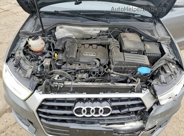 WA1ECCFS9HR006971 2017 AUDI Q3 Серый Вид подкапотного пространства