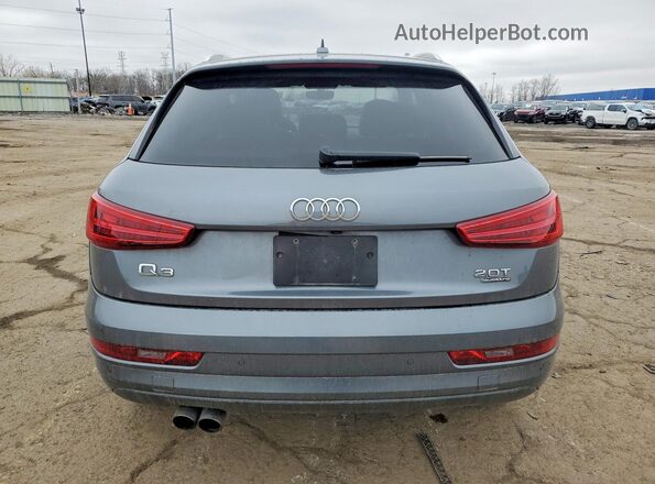 WA1ECCFS9HR006971 2017 AUDI Q3 Серый Вид сзади