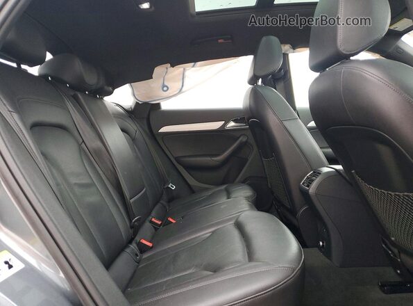 WA1ECCFS9HR006971 2017 AUDI Q3 Серый Вид задней части салона