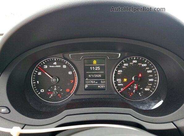 WA1ECCFS9HR006971 2017 AUDI Q3 Серый Вид щитка приборов
