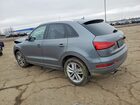 2017 Audi Q3 Premium Серый vin: WA1ECCFS9HR006971