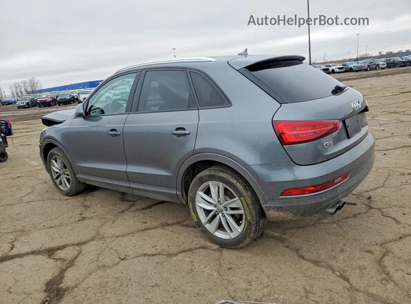 WA1ECCFS9HR006971 2017 AUDI Q3 Серый Задняя левая четверть