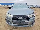 2017 Audi Q3 Premium Серый vin: WA1ECCFS9HR006971