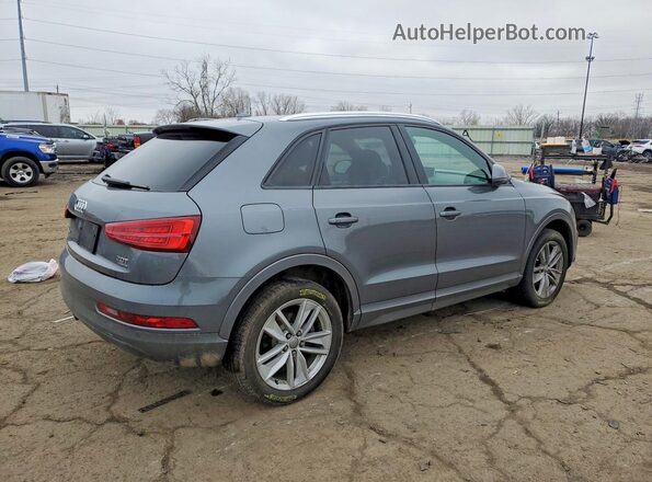 WA1ECCFS9HR006971 2017 AUDI Q3 Серый Задняя правая четверть