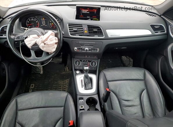 WA1ECCFS9HR006971 2017 AUDI Q3 Серый Вид панели приборов
