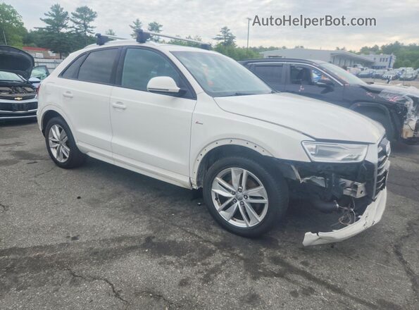 WA1ECCFS9JR003221 2018 AUDI Q3 White Przód prawy