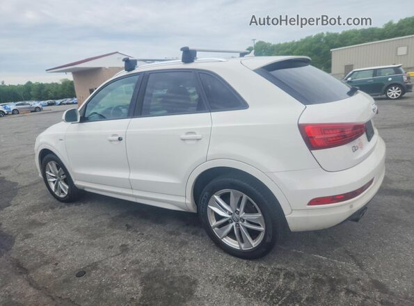 WA1ECCFS9JR003221 2018 AUDI Q3 White Tył lewy