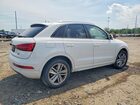 2018 Audi Q3 Premium White vin: WA1ECCFS9JR009004