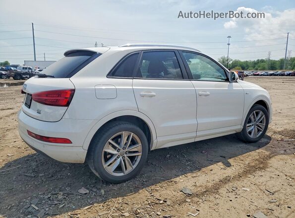 WA1ECCFS9JR009004 2018 AUDI Q3 White Trasero derecho