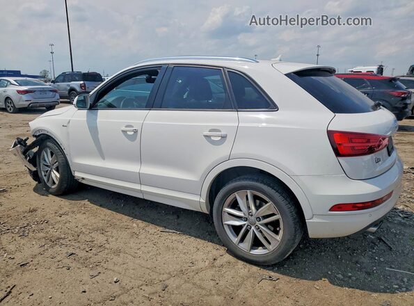 WA1ECCFS9JR009004 2018 AUDI Q3 White Trasero izquierdo