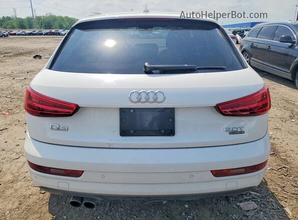 WA1ECCFS9JR009004 2018 AUDI Q3 White Vista trasera