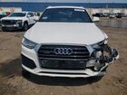2018 Audi Q3 Premium White vin: WA1ECCFS9JR009004