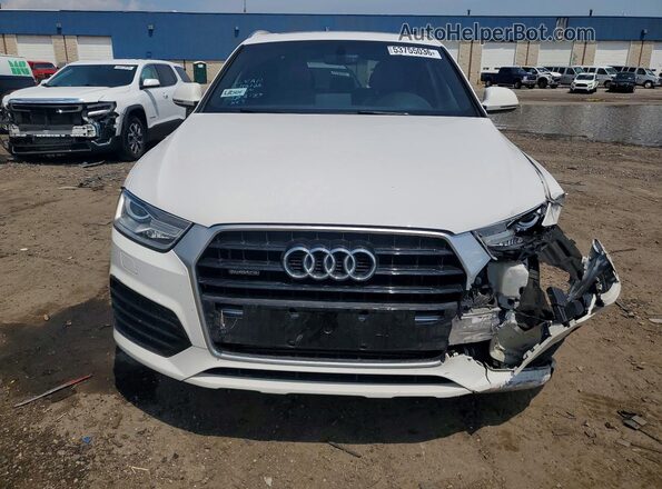 WA1ECCFS9JR009004 2018 AUDI Q3 White Vista frontal