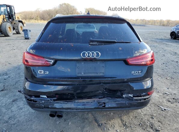 WA1ECCFSXHR002959 2017 AUDI Q3 Black Հետևի տեսք