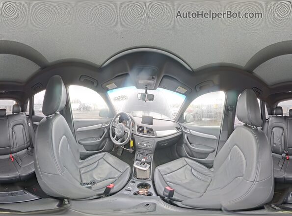 WA1ECCFSXJR018522 2018 AUDI Q3 Black სალონის 360-გრადუსიანი ხედი