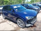 2021 Audi Q3 Premium Plus 45 Tfsi S Line Quattro Tiptronic Blue vin: WA1EECF30M1049378