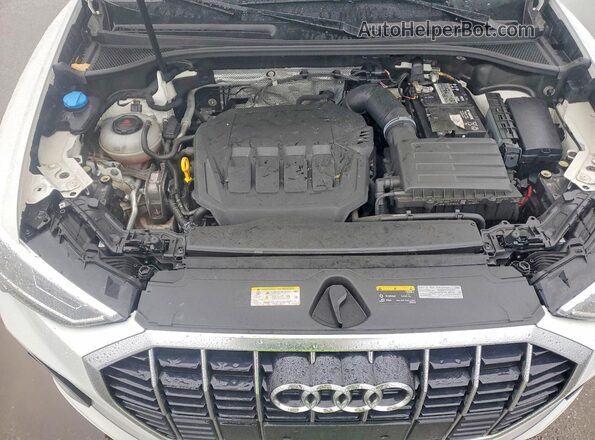 WA1EECF30N1049561 2022 AUDI Q3 Белый Вид подкапотного пространства