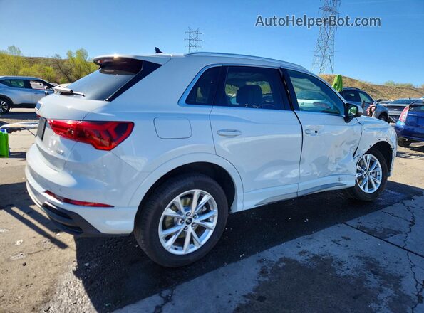 WA1EECF30R1078175 2024 AUDI Q3 Белый Задняя правая четверть