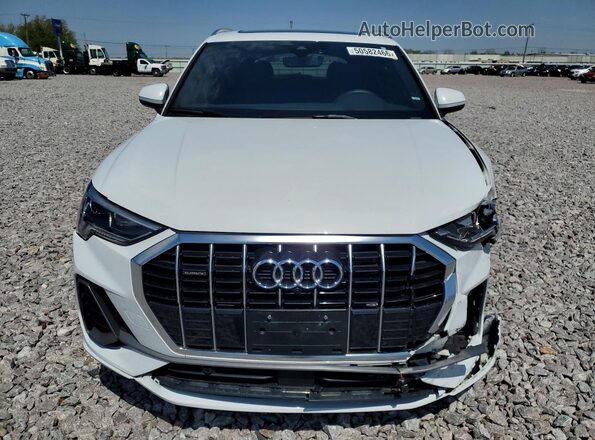 WA1EECF30R1096501 2024 AUDI Q3 White Front view