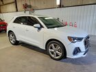 2024 Audi Q3 Premium Plus S Line 45 White vin: WA1EECF30R1096501