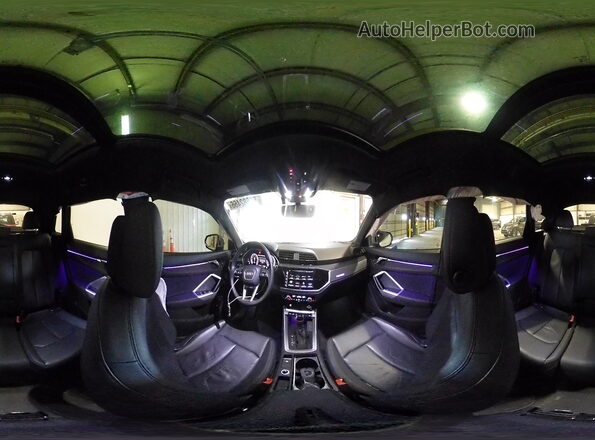 WA1EECF30R1096501 2024 AUDI Q3 White 360 interior view
