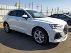 2022 Audi Q3 Premium Plus S Line 45 Серый vin: WA1EECF31N1008159