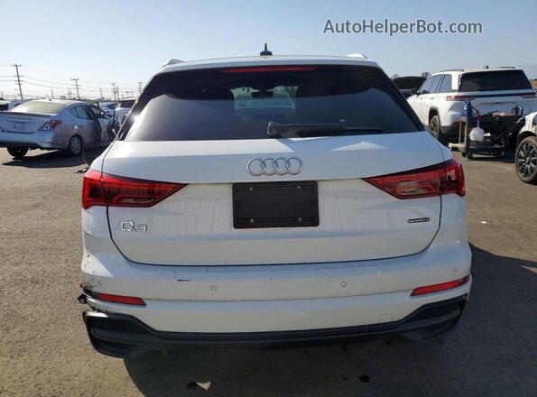WA1EECF31N1008159 2022 AUDI Q3 Серый Вид сзади