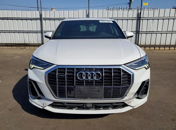 WA1EECF31N1008159 2022 AUDI Q3 Серый Вид спереди