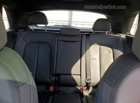 WA1EECF31N1008159 2022 AUDI Q3 Серый Вид задних сидений