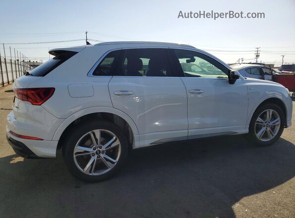 WA1EECF31N1008159 2022 AUDI Q3 Серый Задняя правая четверть