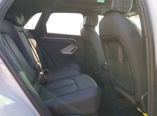 WA1EECF31N1008159 2022 AUDI Q3 Серый Вид задней части салона