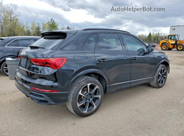 WA1EECF31R1087645 2024 AUDI Q3 Черный Задняя правая четверть