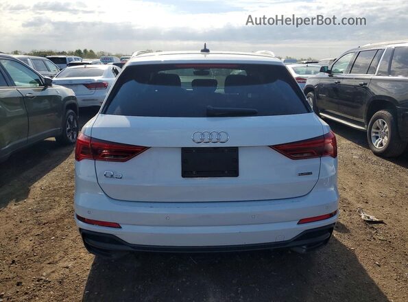 WA1EECF32N1050274 2022 AUDI Q3 Белый Вид сзади