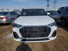2022 Audi Q3 Premium Plus S Line 45 Белый vin: WA1EECF32N1050274