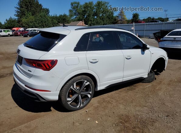 WA1EECF32R1174776 2024 AUDI Q3 Белый Задняя правая четверть