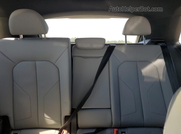 WA1EECF32R1174776 2024 AUDI Q3 Белый Вид задних сидений