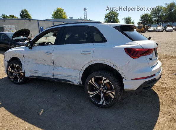 WA1EECF32R1174776 2024 AUDI Q3 Белый Задняя левая четверть