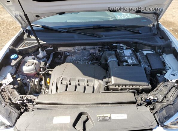 WA1EECF32R1174776 2024 AUDI Q3 Белый Вид подкапотного пространства