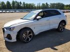 2024 Audi Q3 Premium Plus S Line 45 Белый vin: WA1EECF32R1174776