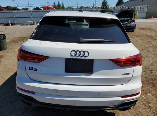 WA1EECF32R1174776 2024 AUDI Q3 Белый Вид сзади