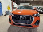 2020 Audi Q3 Premium Plus S-line Оранжевый vin: WA1EECF33L1104145