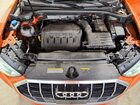 2020 Audi Q3 Premium Plus S-line Оранжевый vin: WA1EECF33L1104145