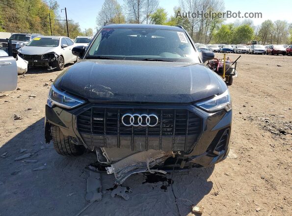 WA1EECF33P1051582 2023 AUDI Q3 Black Widok z przodu