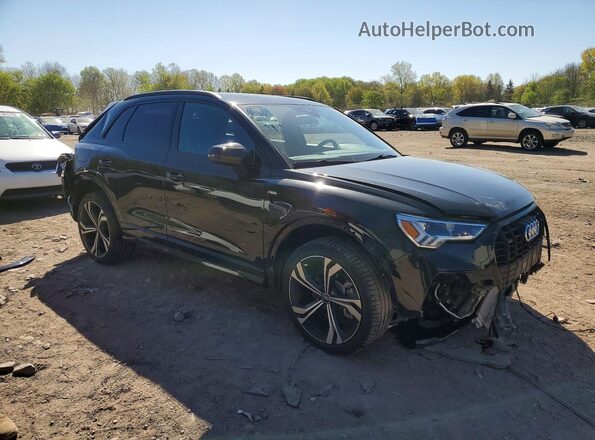 WA1EECF33P1051582 2023 AUDI Q3 Black Przód prawy