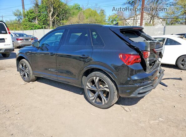 WA1EECF33P1051582 2023 AUDI Q3 Black Tył lewy