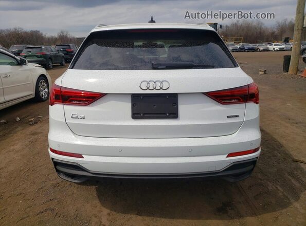 WA1EECF33S1073669 2025 AUDI Q3 Белый Вид сзади