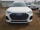 2025 Audi Q3 Premium Plus S Line 45 Белый vin: WA1EECF33S1073669