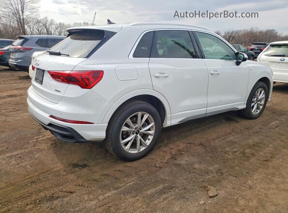WA1EECF33S1073669 2025 AUDI Q3 Белый Задняя правая четверть