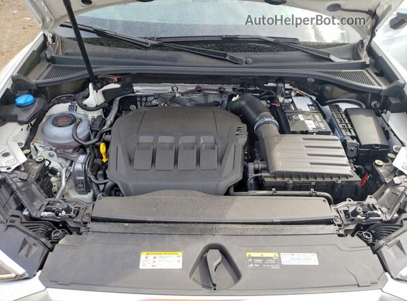 WA1EECF33S1073669 2025 AUDI Q3 Белый Вид задней части салона